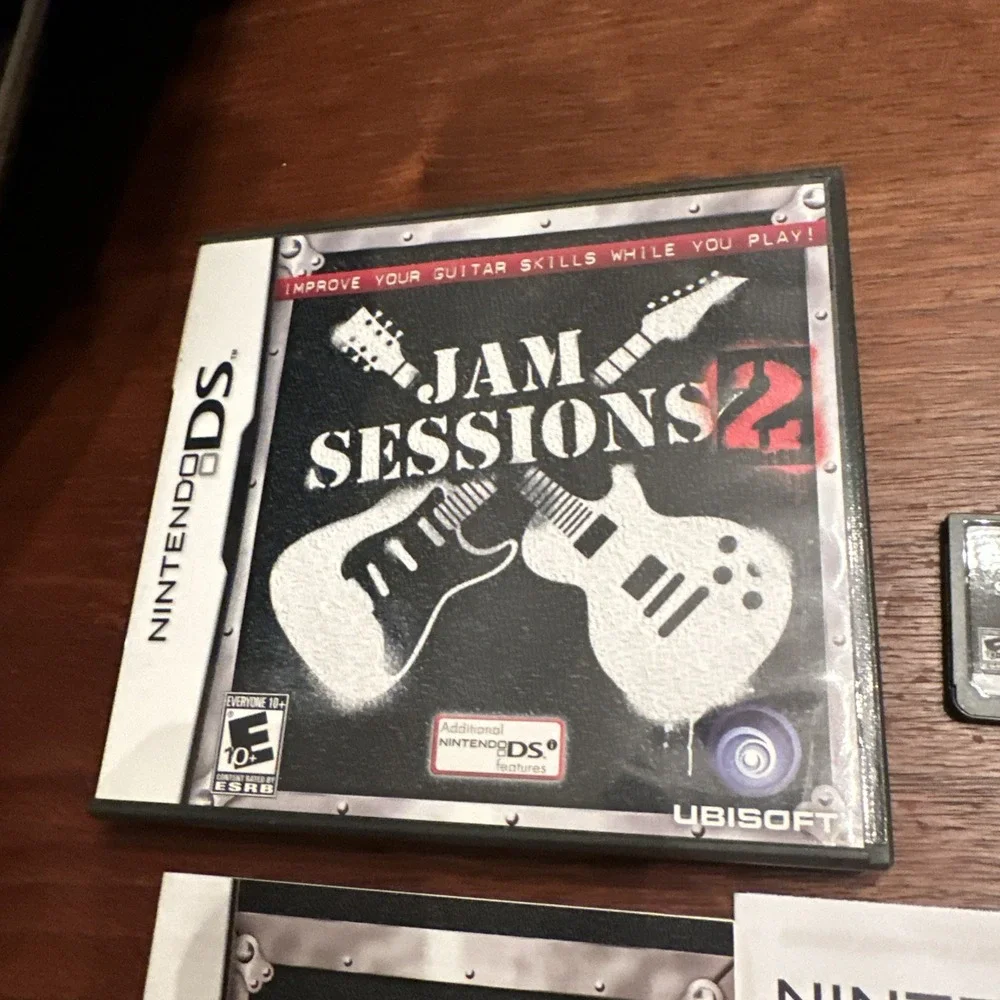 Jam Sessions 2 Nintendo DS Ubisoft 2009 Music Rhythm Game CIB Complete